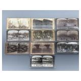 Various Caribbean Islands & 1 Bermuda Stereoviews