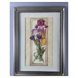 Framed Floral Print by Lael Gorf-Evans