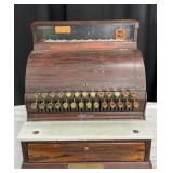 National Cash Register Wood-Case Model