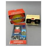 Stereoclic Viewer with Box and Slides
