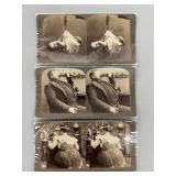 Underwood & Underwood 3 Card Stereoview Set