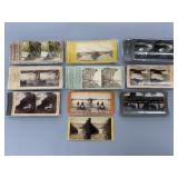 Niagara Falls and Luna Island Stereoview Cards