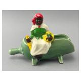 McCoy Mammy on Flour Scoop Planter