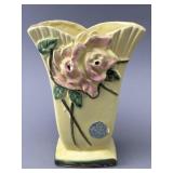 McCoy Hand-Painted Floral Vase