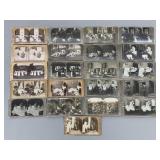 C. H. Graves Children Adult Humorous Stereoviews