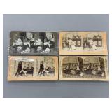 "Board of Education" Discipline Subject Stereoview