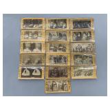 Popular Series Adult Children Animal Stereoviews