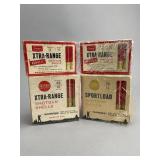 Sears Roebuck 12ga Shotgun Shells - 2 Full, Partia