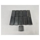 M1 Carbine Magazines: Ten 10rd & One 5rd