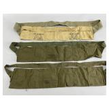 3 Cloth Ammunition Bandoliers