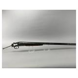 Stevens 5100 SxS 12ga 30" Barrel Incomplete