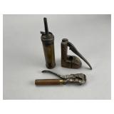 Vintage Gun Cleaning & Reloading Tools Set