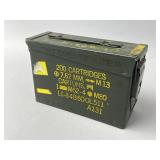 Gun Cleaning Kit in Vintage 7.62mm Ammo Box