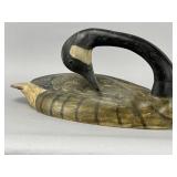 22" Painted Wood Canadian Goose Decoy