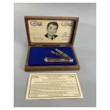 Case XX Presidential Knife Set - Reagan Limited Ed