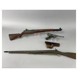 Schimel Air Pistol & 2 Toy Guns