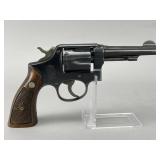 S&W M&P .38 Spl Revolver, 4" Barrel