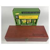 Remington Gun Cleaning Kit in Wood Box & Care Kit