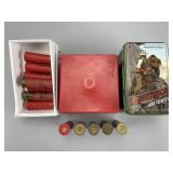 12-Gauge Shotgun Shells, 52 Rounds in 3 Containers