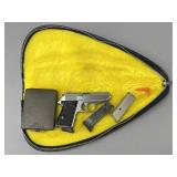 Walther Model PPK .380 ACP Pistol, 3 Mags, Case