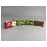 Remington .22 Cal Long Rifle Ammo, 132 Rounds