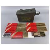 .45 ACP Ammo (245 Rds) & Moon Clips w/ Ammo Can