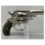 Bulldogï¿½Style .38 Cal 2.5" Revolver, Nickel Finish