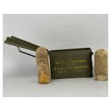 3" Dyer Pattern Civil War Cannon Shell w/ Box