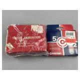 8mm Ammo 40 Rds & Crosman CO2 Cartridges