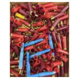 Empty Shotgun Shells & Brass, 160+ Rounds