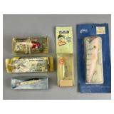 Vintage Fishing Lures: Arbogast, Heddon, Martin
