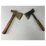 Camping & Lathing Hatchets, 2-Piece Lot