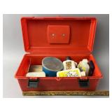 Gun Cleaning Toolbox Kit w/Supplies