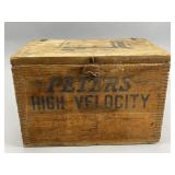 Peters High Velocity Ammo Crate
