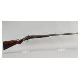 Neumann Bros 12ga SxS Shotgun, Twist Barrels