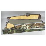 5 Cloth Firearm Cases, Rifle & Handgun Variety