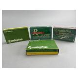 Remington .30-06 Ammo - 2 Full, 1 Partial, and Box
