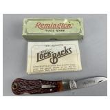 1984 Remington Baby Bullet Knife w/ Box & Papers