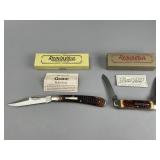 1993 Bush Pilot & 1992 Guide Limited-Edition Knive