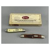 3 Case Knives - Loose & Boxed