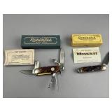 1996 Trailhand & 1998 Muskrat Remington Knives