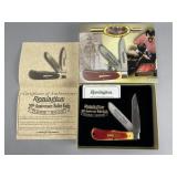 2002 Remington 20th Anniv. Bullet Knife w/ Box