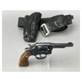 S&W Pre-Model 10 .38 Spl Revolver w/Holster