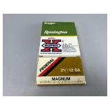 12ga Shotgun Shells - Remington, Federal, Western