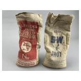 2 Partial Bags of Lead Shot