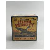 12 GA. Peters Shotgun Shells 25 Shot