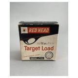 Red Head 12ga Target Load Box, Empty