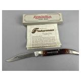 1987 Remington R1613 Fisherman Knife w/ Box & Pape