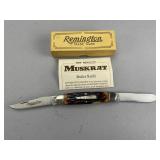 1988 Remington Muskrat R4466 Knife w/ Box & Papers