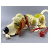 Ideal 1962 Snoopy Sniffer Pull Toy, 24-Inch
